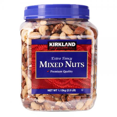 科克兰(KIRKLAND)盐焗综合坚...